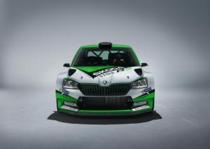 2019 Skoda Fabia R5
