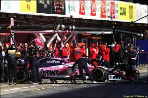 В Racing Point готовят обновление к Мельбурну