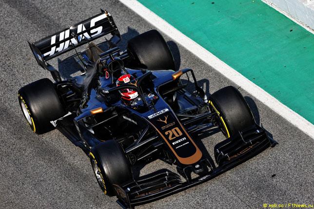 Технические проблемы помешали Haas во второй день тестов