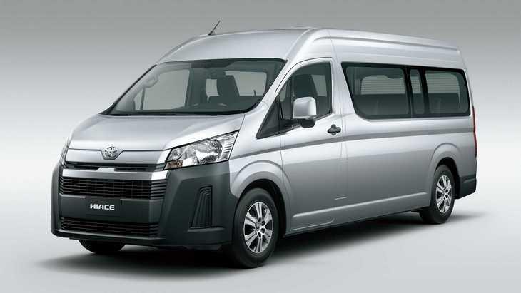 Toyota вернет микроавтобус Hiace в Россию