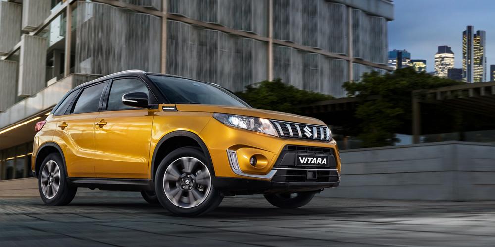 В России начались продажи обновленного Suzuki Vitara