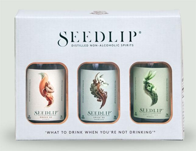 Seedlip – новый официальный поставщик Mercedes