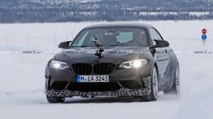 Новая версия BMW M2 CS замечена фотошпионами на тестах