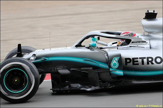 Завтра в Mercedes займутся скоростью