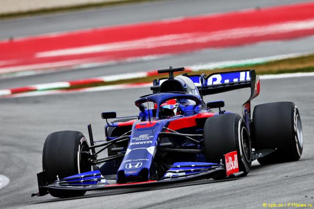 В Toro Rosso довольны итогами дня