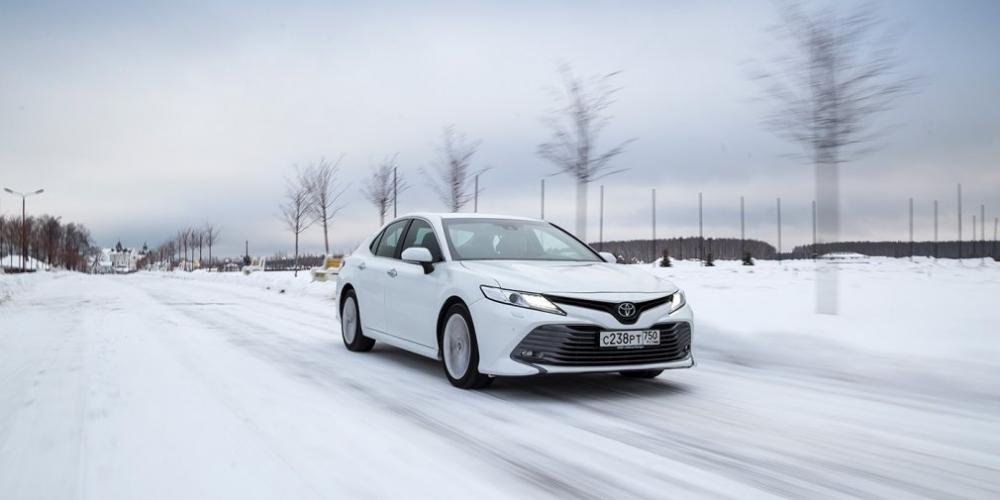 Toyota Camry стала самым популярным японским автомобилем в России