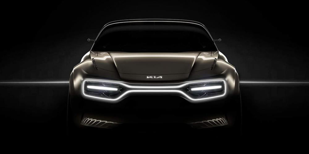Kia привезет в Женеву предвестника будущих электромобилей