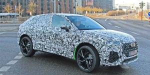 Audi приступил к тестам 400-сильного купе-кроссовера Q4
