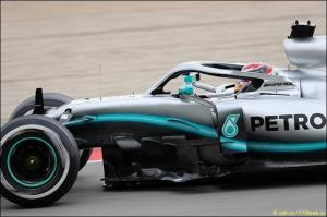 Завтра в Mercedes займутся скоростью