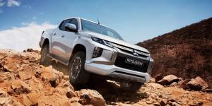 Mitsubishi представил обновленный L200 для России