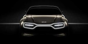Kia привезет в Женеву предвестника будущих электромобилей