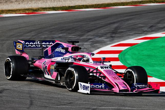 Racing Point помешала утечка масла