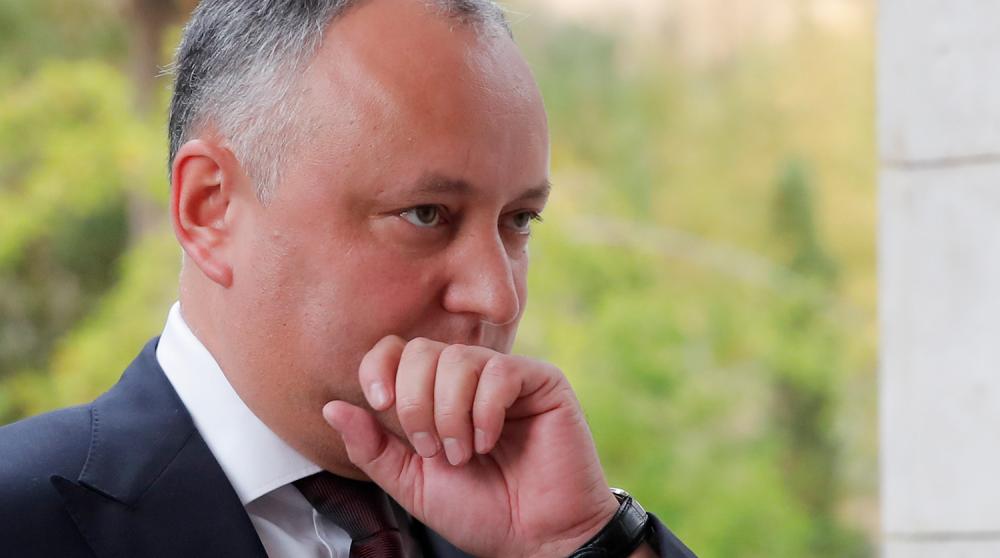 Кортеж Додона снова попал в ДТП