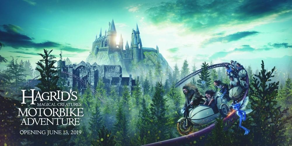 Hagrid's Magical Creatures Motorbike Adventure откроют 13 июня в Орландо