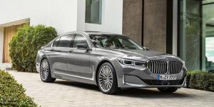 Следующая «семерка» BMW останется без двигателей V8 и V12