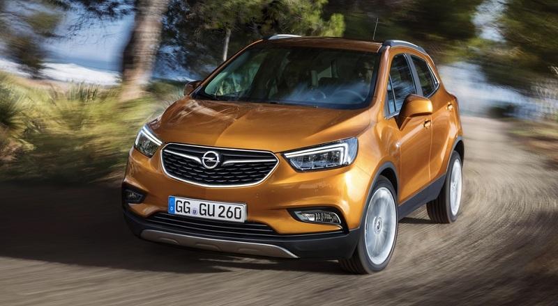 Производство кроссовера Opel Mokka перенесут во Францию