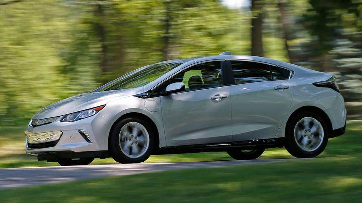 Chevrolet прекращает выпуск модели Volt