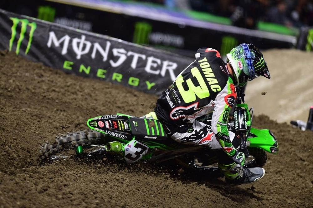 AMA Supercross 2019, этап 8 - Детройт
