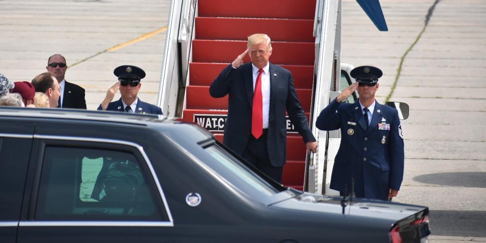 Дональд Трамп выбрал автомобиль для передвижения во Вьетнаме