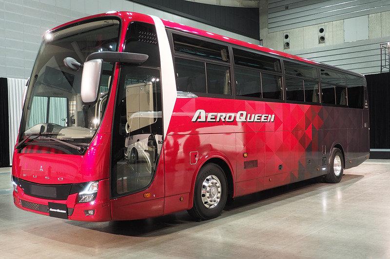 Mitsubishi Fuso модернизировала автобусы Aero Ace / Aero Queen