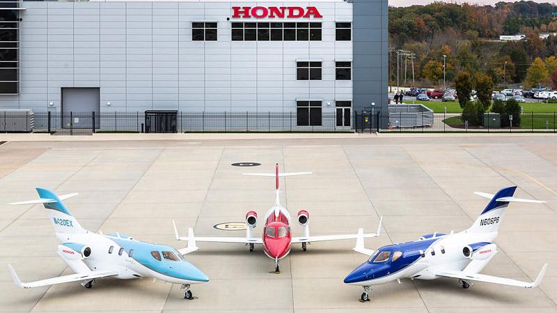 Honda рассказала о продаже рекордного количества самолетов