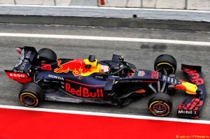 В Red Bull опубликовали график работы на тестах