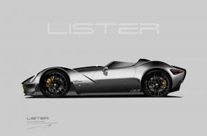 Британская Lister сделает современную версию гоночной машины 1950-х