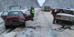 ГИБДД посчитала количество ДТП в 2018 году