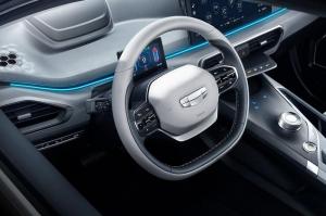Официальные фото Geely GE11