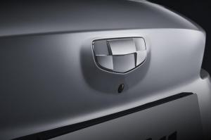 Официальные фото Geely GE11
