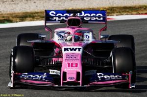 Лэнс Стролл начнёт вторую серию тестов Racing Point