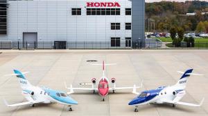 Honda рассказала о продаже рекордного количества самолетов