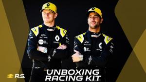 Пилоты Renault получили новую униформу