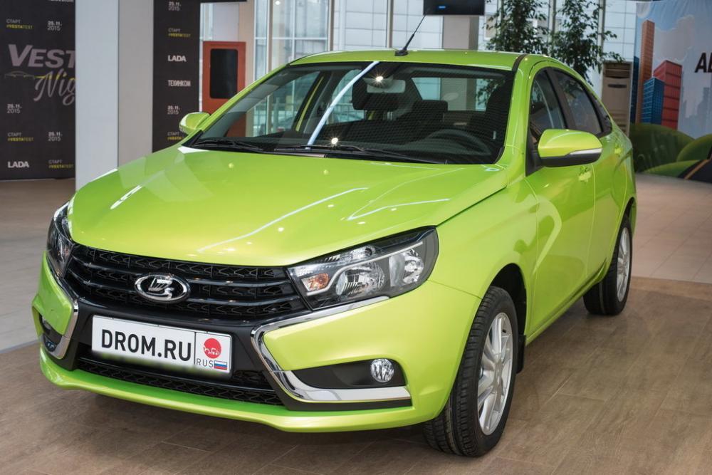 СМИ рассказали подробности о грядущей модернизации Lada Vesta
