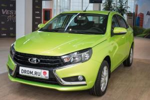 СМИ рассказали подробности о грядущей модернизации Lada Vesta