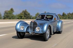 Для самого дорого Bugatti адаптируют дизайн редкого довоенного купе