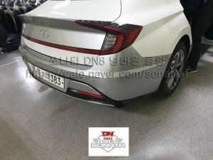 Hyundai Sonata нового поколения сфотографировали без камуфляжа