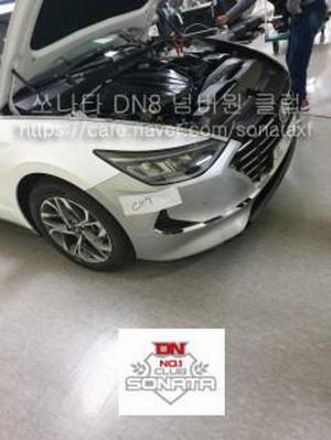 Предсерийный прототип Hyundai Sonata восьмого поколения