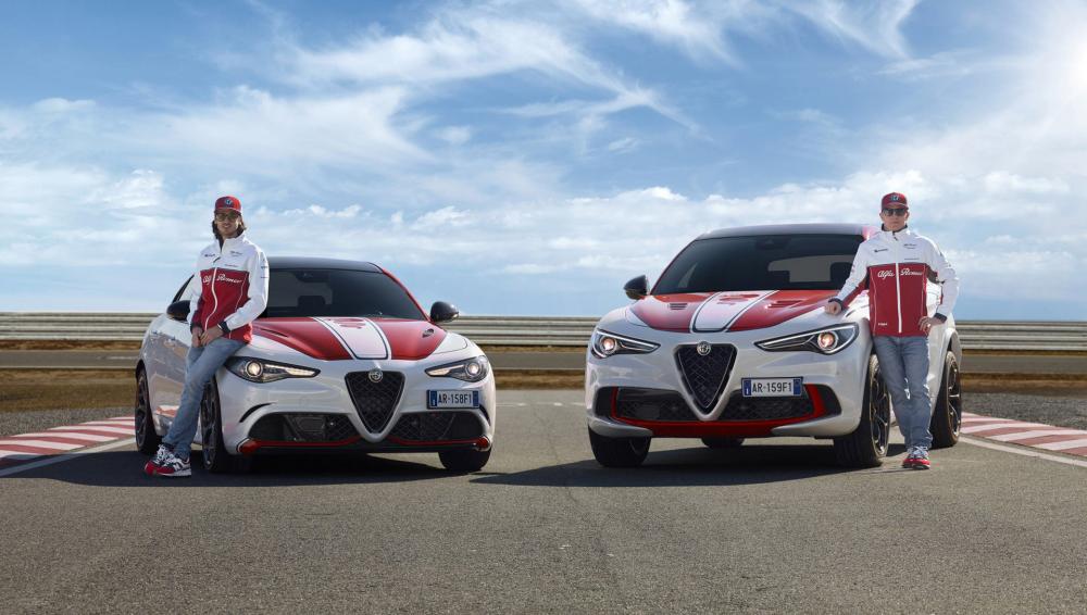 Спецверсии Alfa Romeo Giulia и Stelvio QV посвятили возвращению марки в Формулу 1