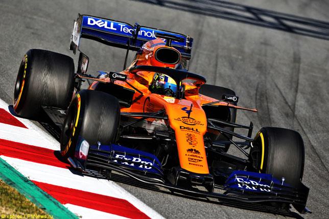 В McLaren не проехали запланированную дистанцию