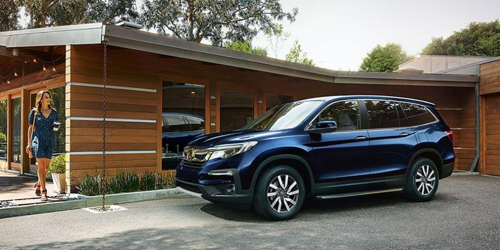Honda назвала российские цены на обновленный Pilot
