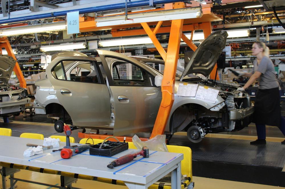 На конвейерах АвтоВАЗа второй раз с начала года прорвало водопровод