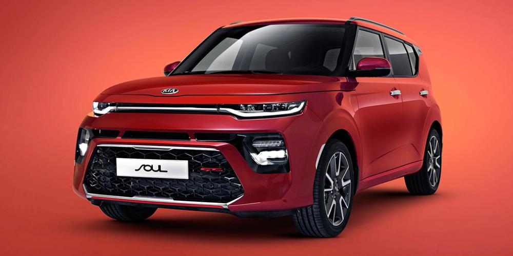 Kia рассказала о новом Soul для России