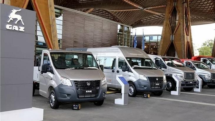 Российский рынок легкого коммерческого транспорта упал на 8 место в Европе
