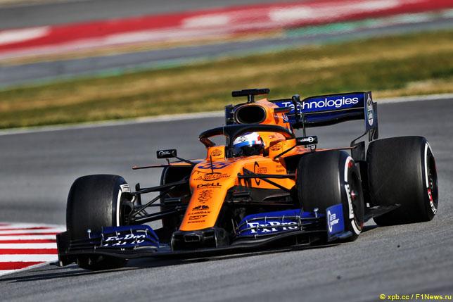 Карлос Сайнс доволен прогрессом McLaren