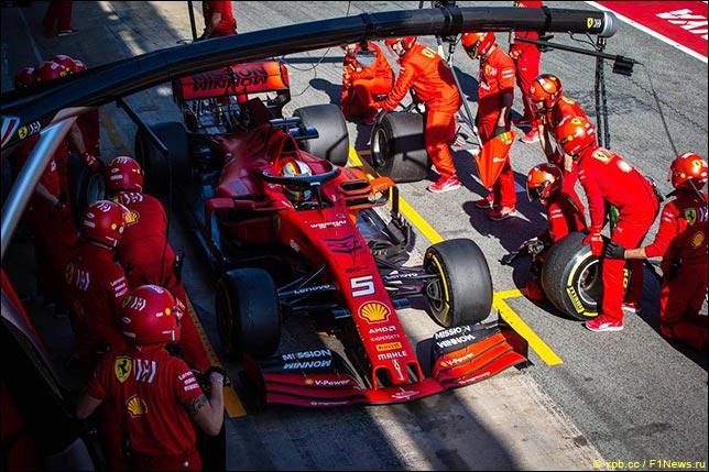 В Ferrari изменили график работы гонщиков