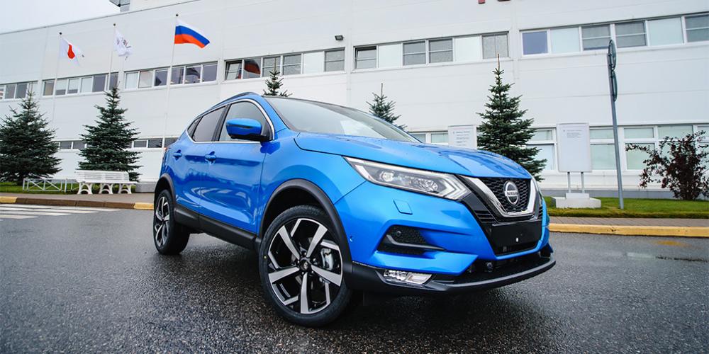 Nissan рассказал об обновленном Qashqai для России