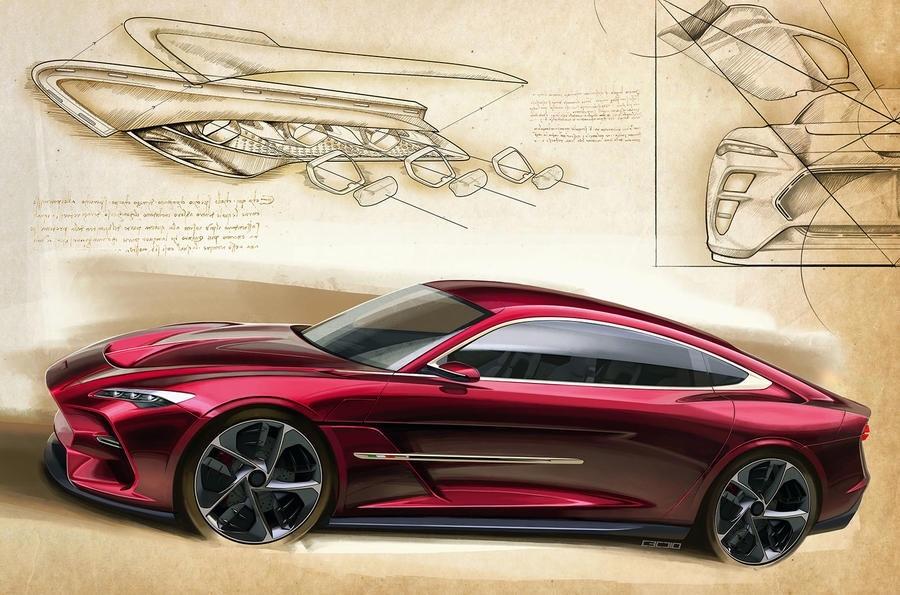 Italdesign покажет в Женеве гранд-турер DaVinci