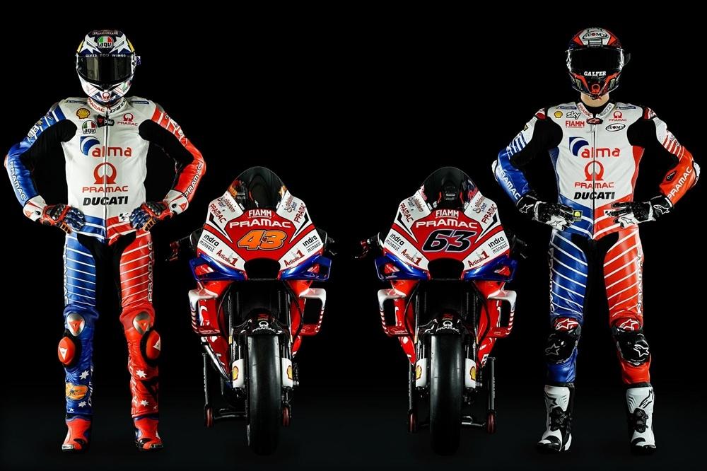 Презентация команды Alma Pramac Racing 2019