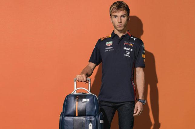 Piquadro – новый поставщик Red Bull Racing
